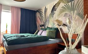 Pension Faulpelz - Doppelzimmer Flora