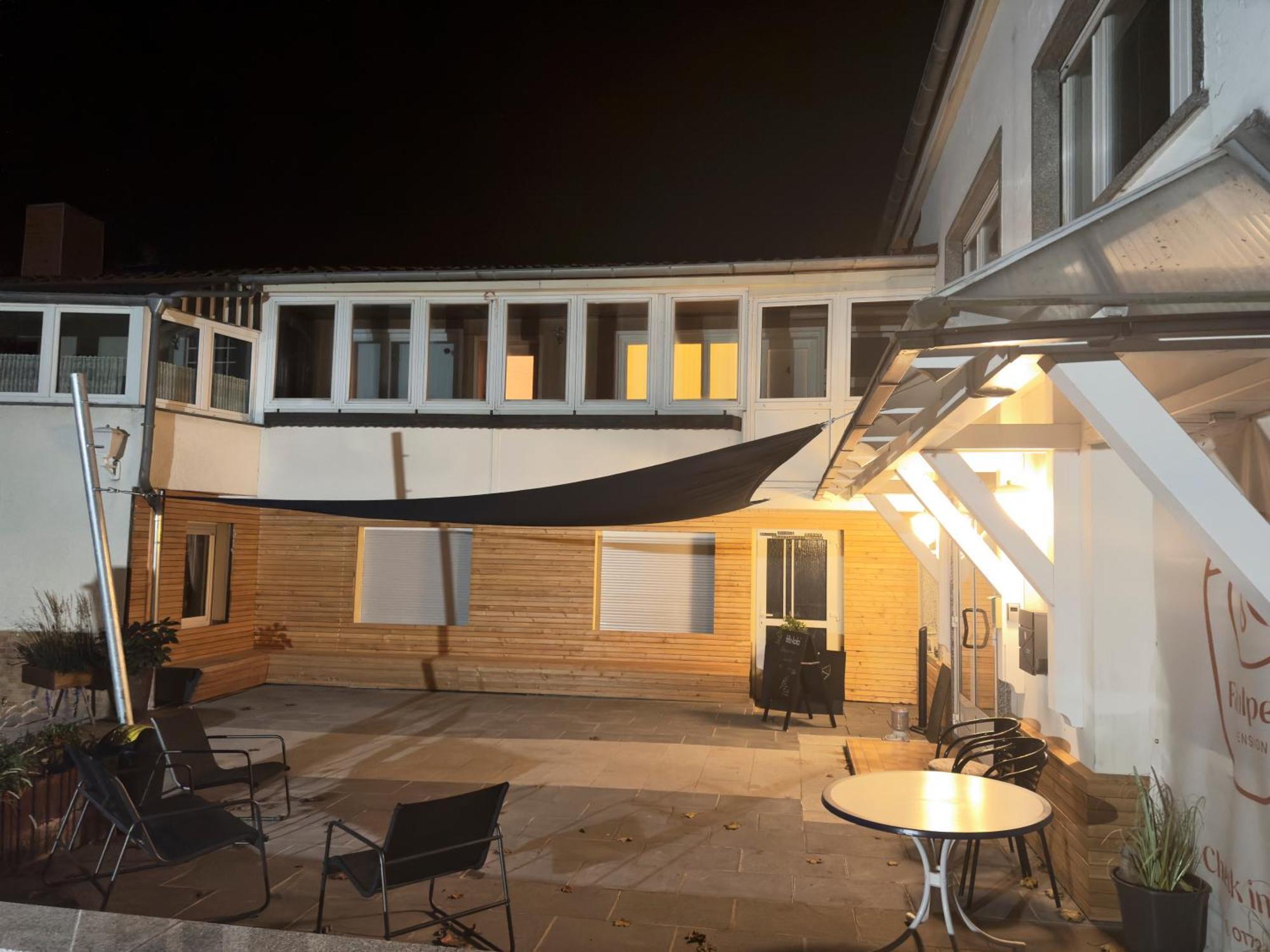 Pension Faulpelz - Doppelzimmer Flora Niederorschel Exterior foto
